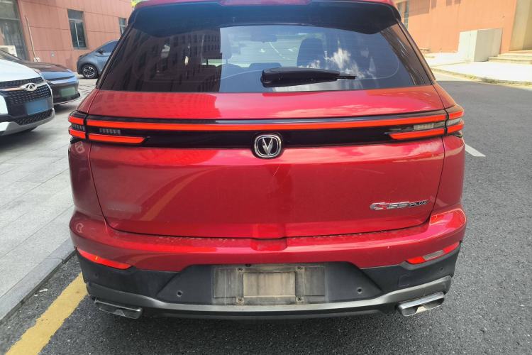 Used CHANGAN CS55PLUS 2021 Blue Whale Edition 1.5T DCT Luxury Model Exterior 4