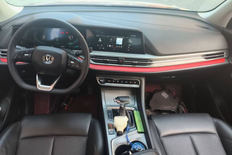 Used CHANGAN CS55PLUS 2021 Blue Whale Edition 1.5T DCT Luxury Model Interior 2