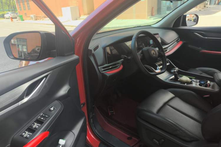 Used CHANGAN CS55PLUS 2021 Blue Whale Edition 1.5T DCT Luxury Model Interior 3