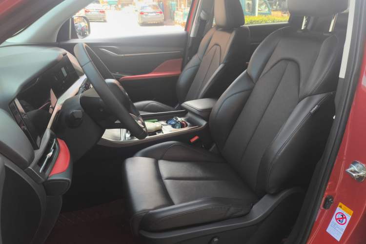 Used CHANGAN CS55PLUS 2021 Blue Whale Edition 1.5T DCT Luxury Model Left Front Seat