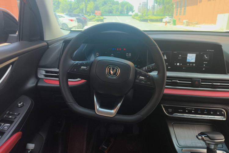 Used CHANGAN CS55PLUS 2021 Blue Whale Edition 1.5T DCT Luxury Model Steering Wheel