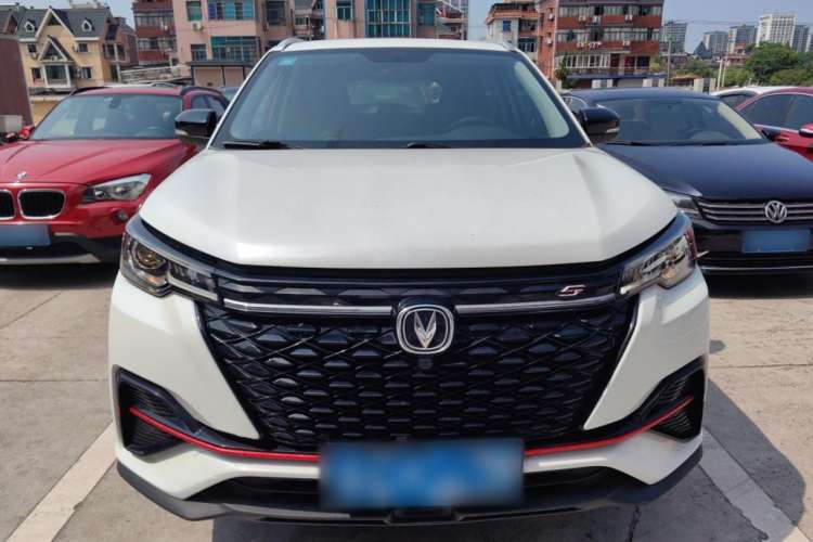 Used CHANGAN CS55PLUS 2022 Blue Whale Edition 1.5T Manual Luxury Model Front