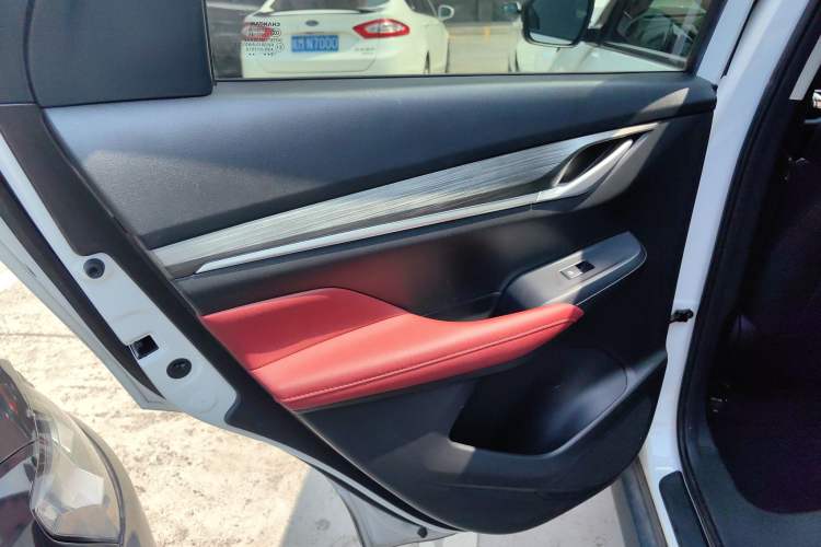 Used CHANGAN CS55PLUS 2022 Blue Whale Edition 1.5T Manual Luxury Model Left Rear Door Interior