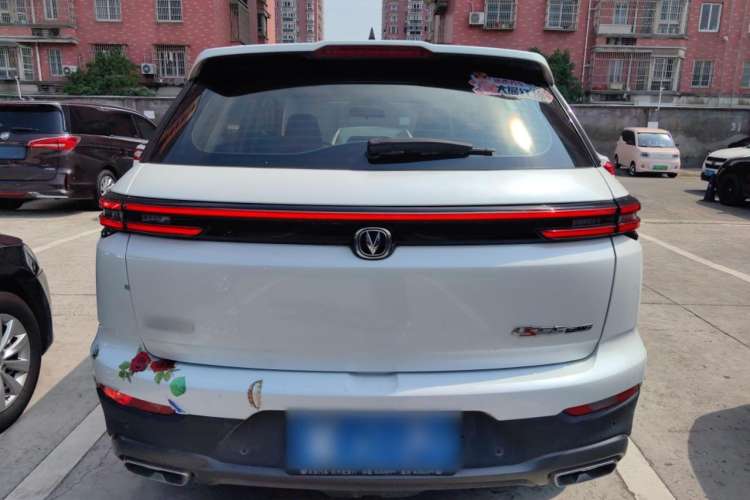 Used CHANGAN CS55PLUS 2022 Blue Whale Edition 1.5T Manual Luxury Model Rear