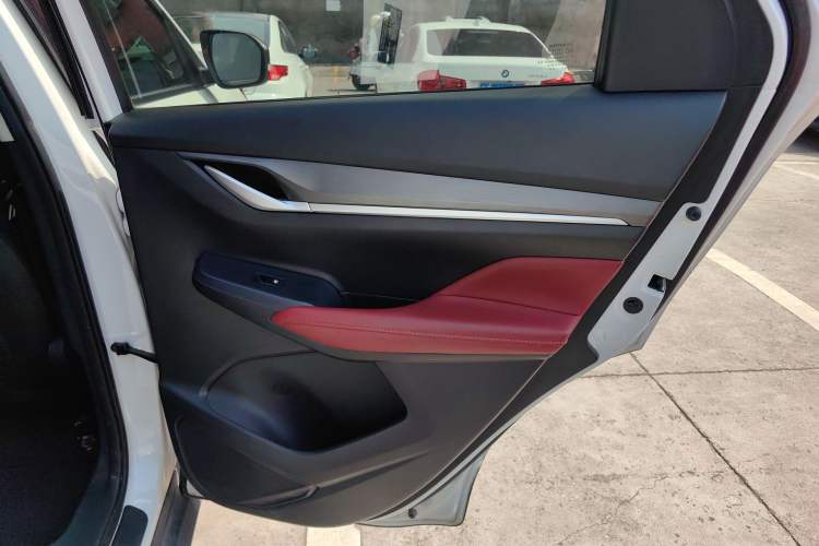 Used CHANGAN CS55PLUS 2022 Blue Whale Edition 1.5T Manual Luxury Model Right Rear Door Interior
