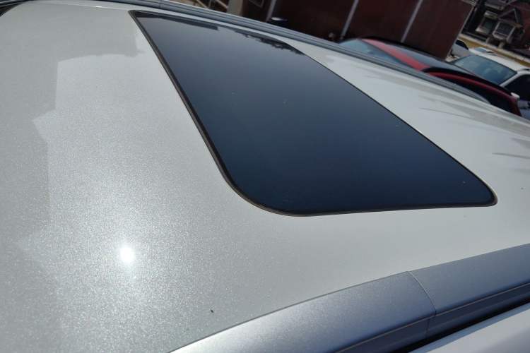 Used CHANGAN CS55PLUS 2022 Blue Whale Edition 1.5T Manual Luxury Model Roof