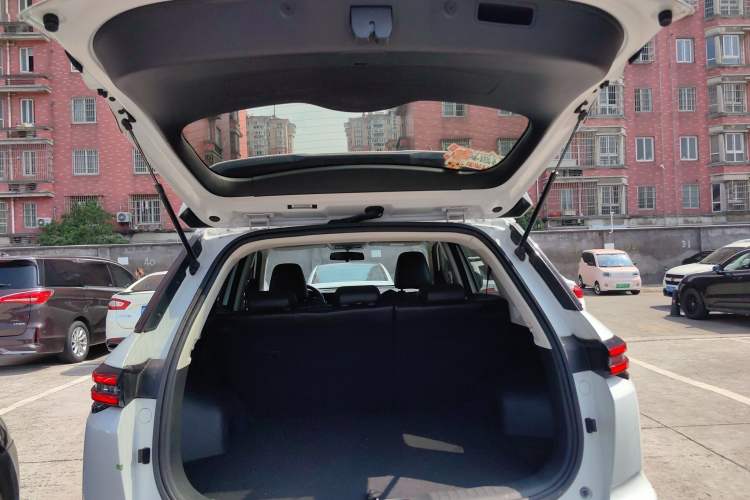 Used CHANGAN CS55PLUS 2022 Blue Whale Edition 1.5T Manual Luxury Model Trunk