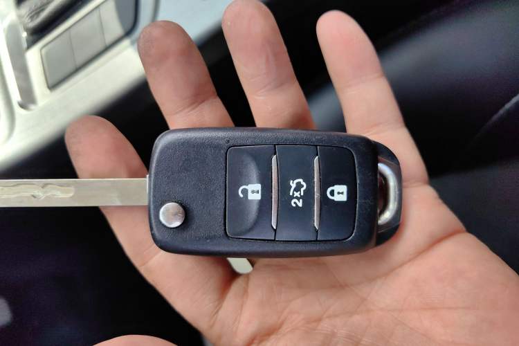 Used CHANGAN CS55PLUS 2022 Blue Whale Edition 1.5T Manual Luxury Model Vehicle Key