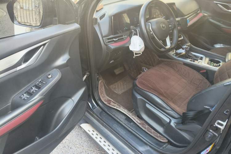 Used CHANGAN CS55PLUS 2020 1.5T Automatic Colorful Model Driver Seat