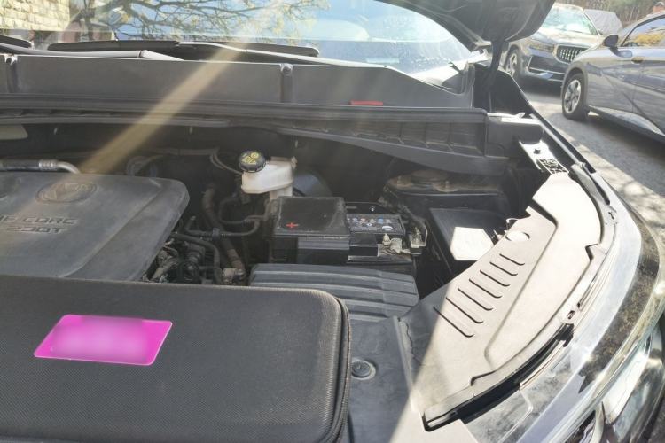 Used CHANGAN CS55PLUS 2020 1.5T Automatic Colorful Model Engine Bay Left