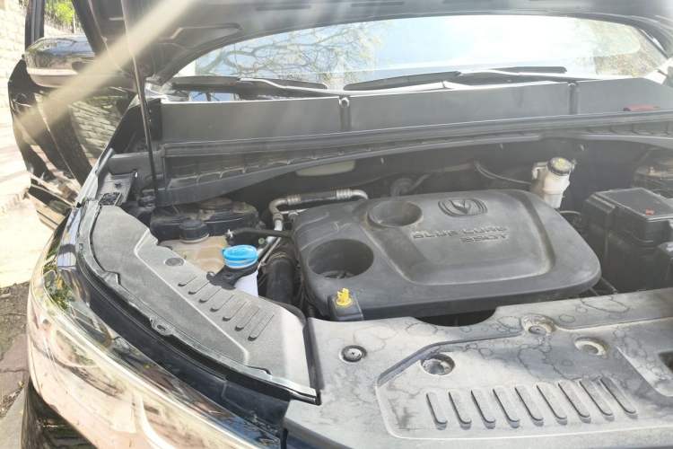 Used CHANGAN CS55PLUS 2020 1.5T Automatic Colorful Model Engine Bay Right