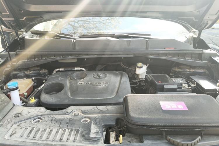 Used CHANGAN CS55PLUS 2020 1.5T Automatic Colorful Model Engine Bay