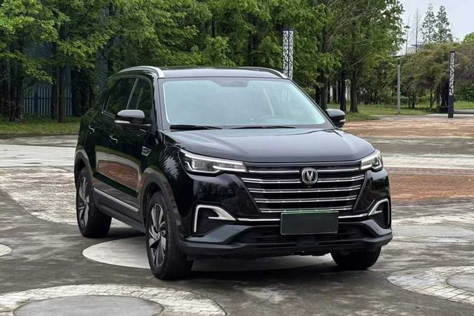 Used CHANGAN CS55PLUS 2020 1.5T Automatic Xuan Dong Edition Exterior 2