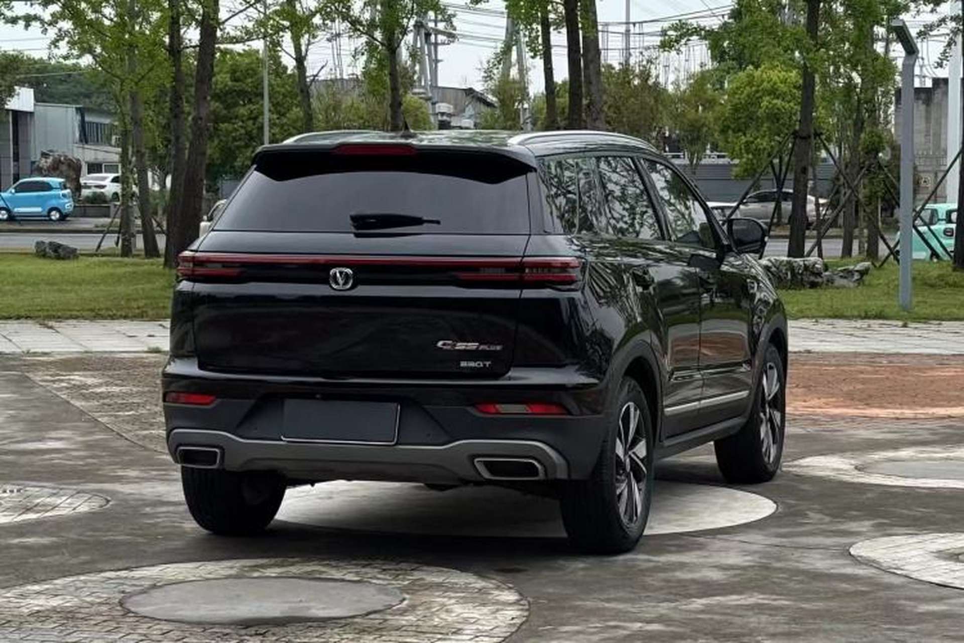 Used CHANGAN CS55PLUS 2020 1.5T Automatic Xuan Dong Edition Exterior 8