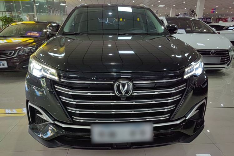Used CHANGAN CS55PLUS 2020 1.5T Automatic Colorful Model Front