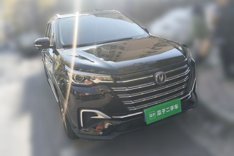 Used CHANGAN CS55PLUS 2020 1.5T Automatic Colorful Model Front Right 45 Deg