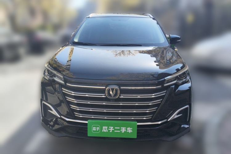 Used CHANGAN CS55PLUS 2020 1.5T Automatic Colorful Model Front
