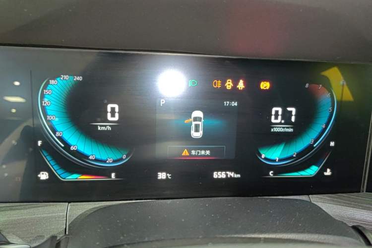 Used CHANGAN CS55PLUS 2020 1.5T Automatic Colorful Model Instrument Cluster