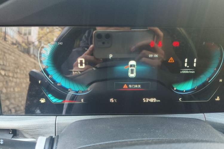 Used CHANGAN CS55PLUS 2020 1.5T Automatic Colorful Model Instrument Cluster