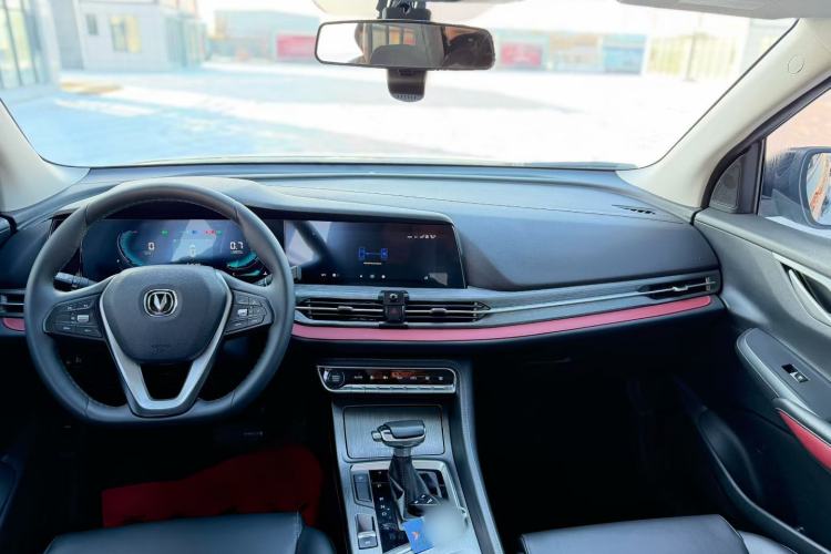 Used CHANGAN CS55PLUS 2020 1.5T Automatic Colorful Model Interior 1