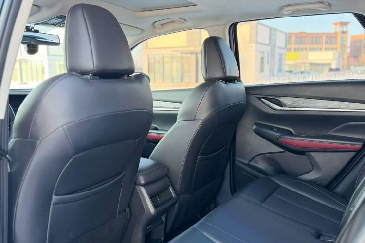 Used CHANGAN CS55PLUS 2020 1.5T Automatic Colorful Model Interior 3