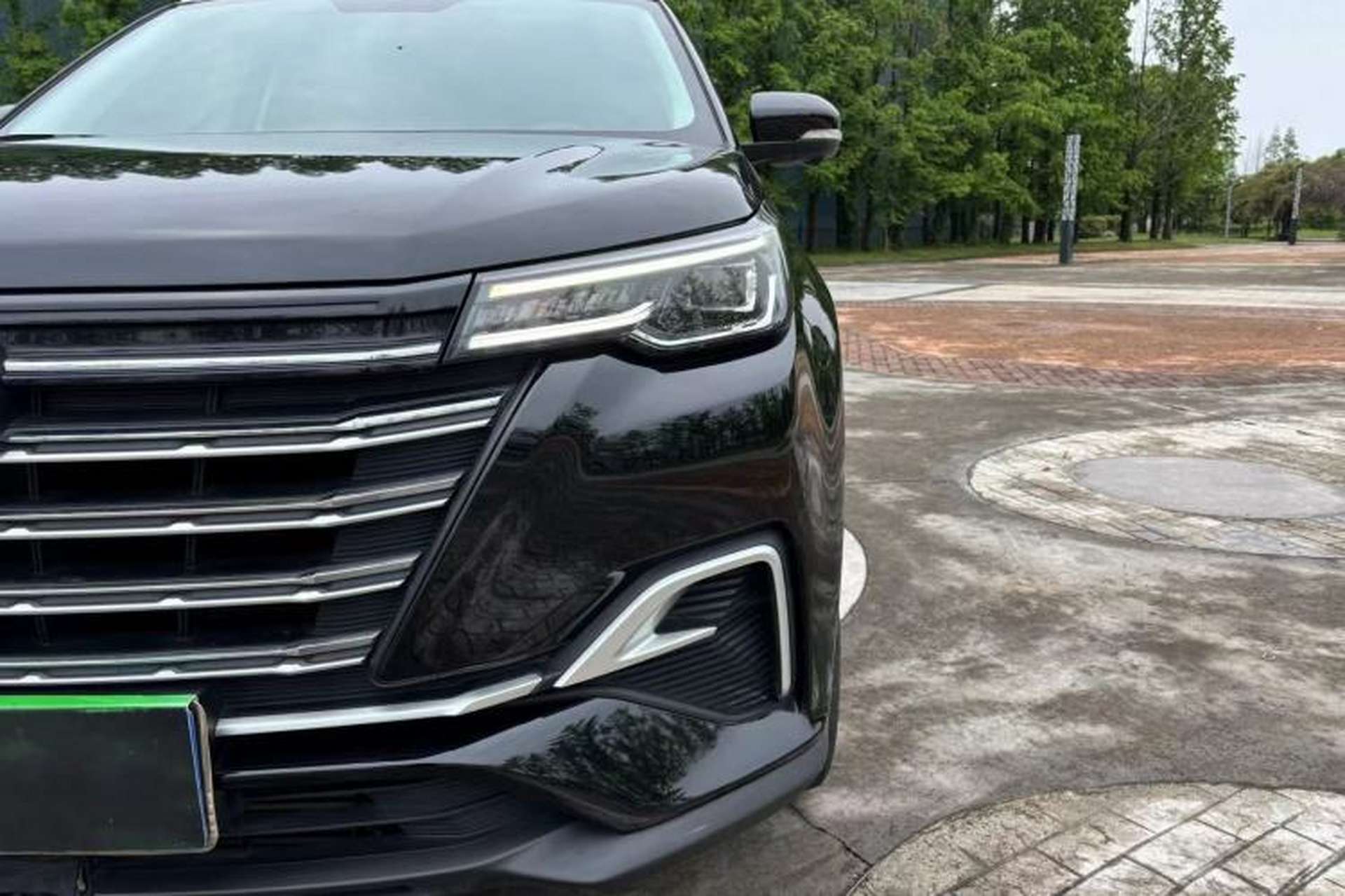 Used CHANGAN CS55PLUS 2020 1.5T Automatic Xuan Dong Edition Left Front Headlight