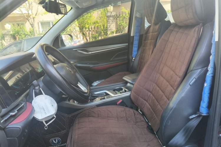 Used CHANGAN CS55PLUS 2020 1.5T Automatic Colorful Model Left Front Seat
