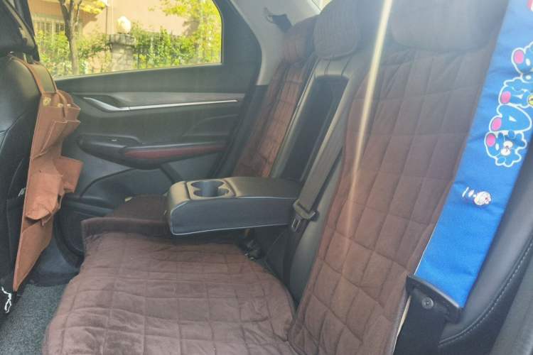 Used CHANGAN CS55PLUS 2020 1.5T Automatic Colorful Model Left Rear Seat