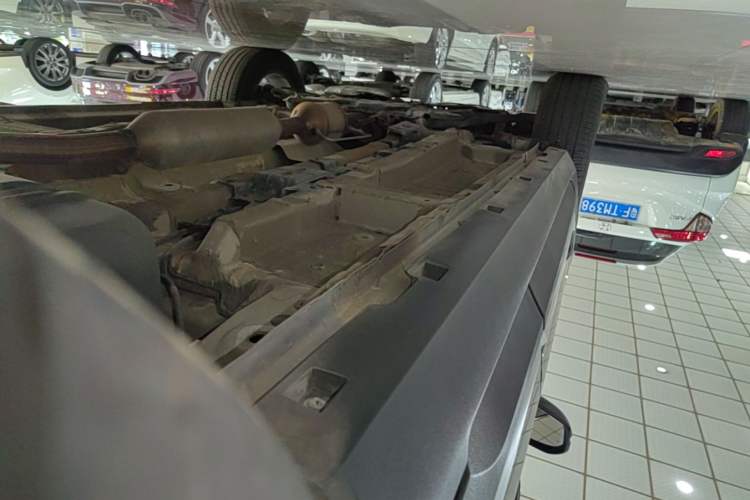 Used CHANGAN CS55PLUS 2020 1.5T Automatic Colorful Model Left Side Sill