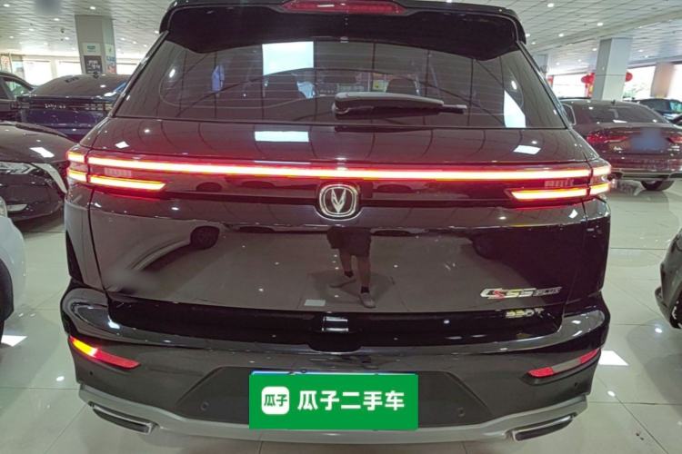 Used CHANGAN CS55PLUS 2020 1.5T Automatic Colorful Model Rear