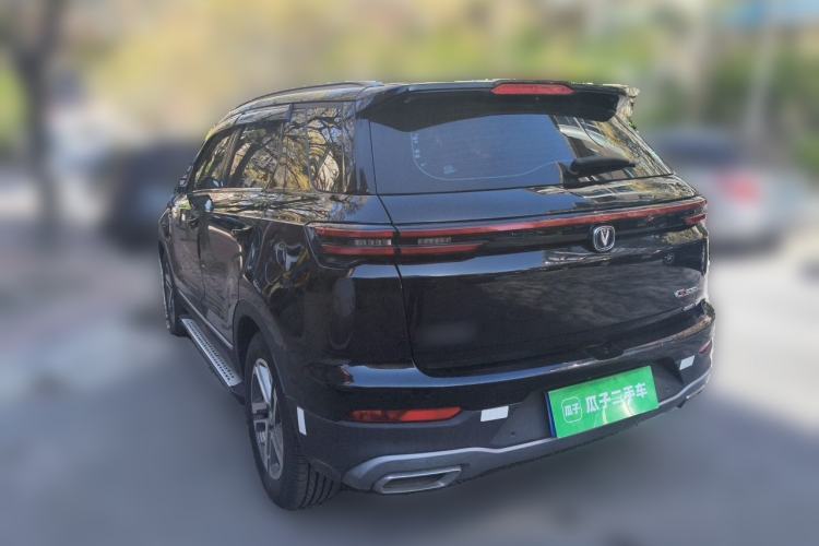 Used CHANGAN CS55PLUS 2020 1.5T Automatic Colorful Model Rear Left 45 Deg