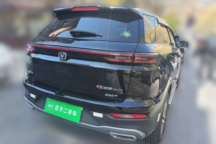 Used CHANGAN CS55PLUS 2020 1.5T Automatic Colorful Model Rear Right 45 Deg