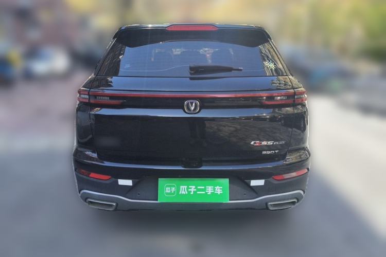 Used CHANGAN CS55PLUS 2020 1.5T Automatic Colorful Model Rear