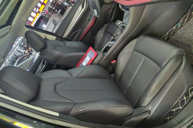 Used CHANGAN CS55PLUS 2020 1.5T Automatic Colorful Model Right Front Seat