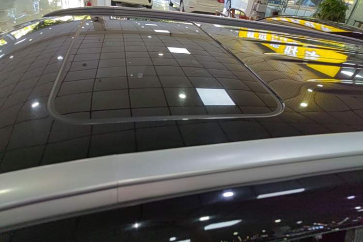 Used CHANGAN CS55PLUS 2020 1.5T Automatic Colorful Model Roof