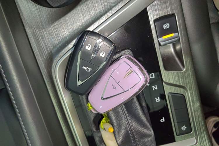 Used CHANGAN CS55PLUS 2020 1.5T Automatic Colorful Model Vehicle Key