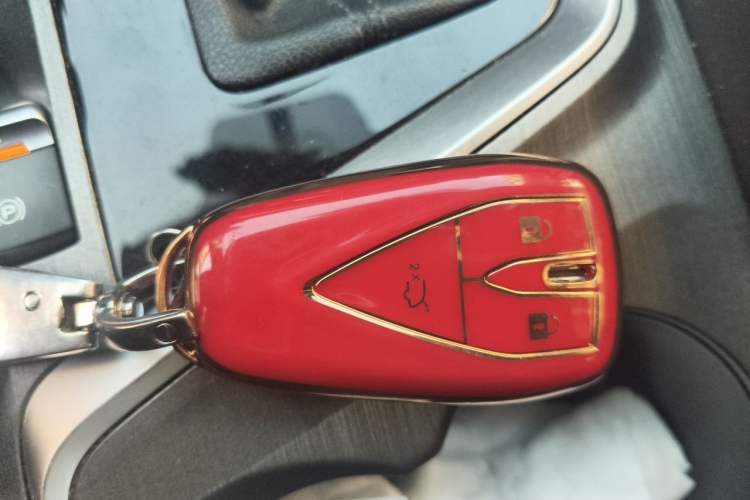 Used CHANGAN CS55PLUS 2020 1.5T Automatic Colorful Model Vehicle Key