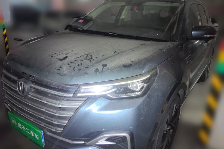 Used CHANGAN CS55PLUS 2020 1.5T Automatic Xuan Dong Edition Guazi used car, China used car export, Used car for sale, Used cars, Cheapest cars for sale