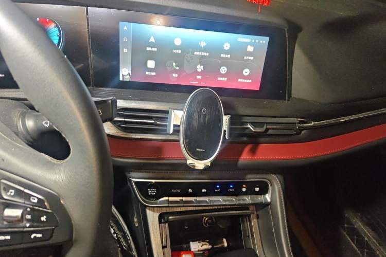 Used CHANGAN CS55PLUS 2020 1.5T Automatic Xuan Dong Edition Audio And AC Panel