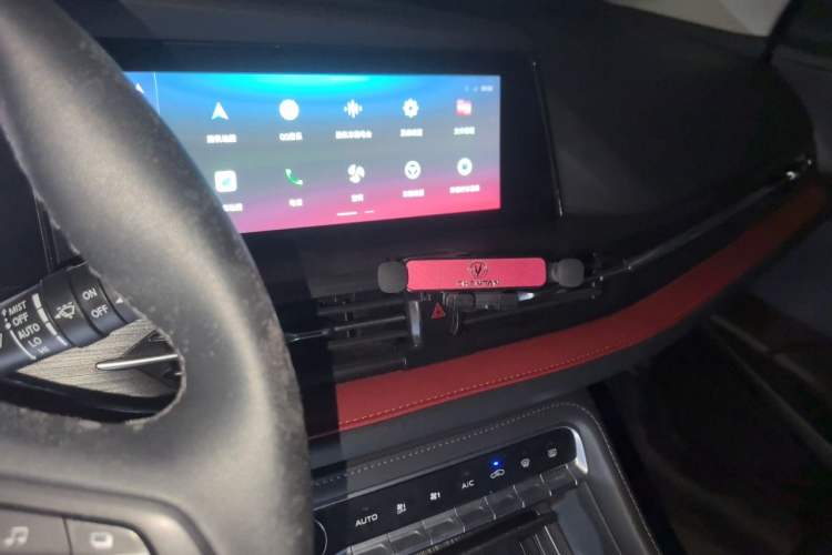 Used CHANGAN CS55PLUS 2020 1.5T Automatic Xuan Dong Edition Audio And AC Panel