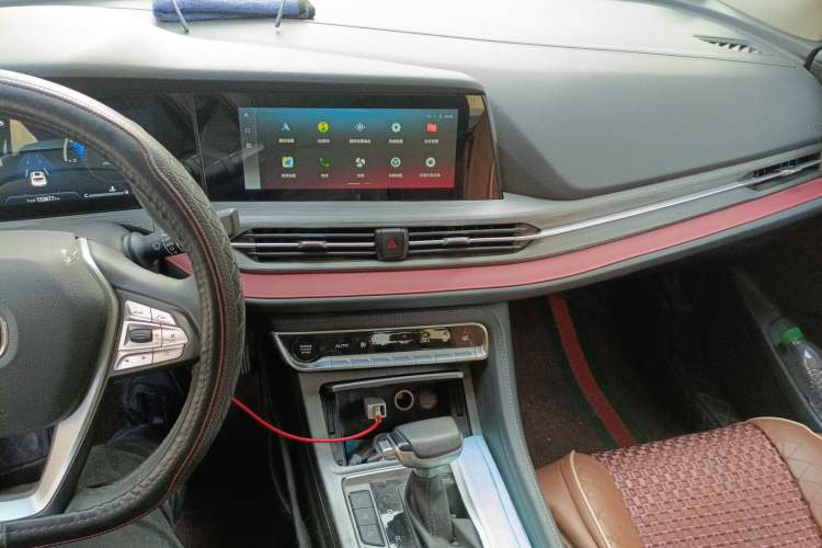 Used CHANGAN CS55PLUS 2020 1.5T Automatic Xuan Dong Edition Audio And AC Panel