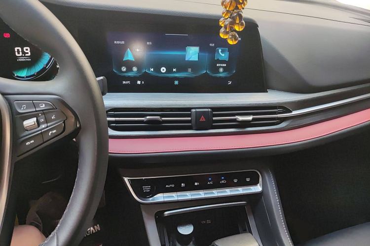 Used CHANGAN CS55PLUS 2020 1.5T Automatic Colorful Model Audio And AC Panel