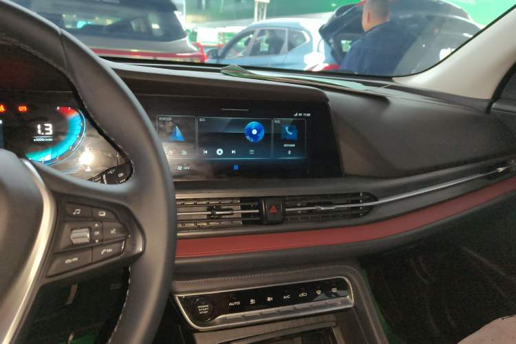 Used CHANGAN CS55PLUS 2020 1.5T Automatic Colorful Model Audio And AC Panel