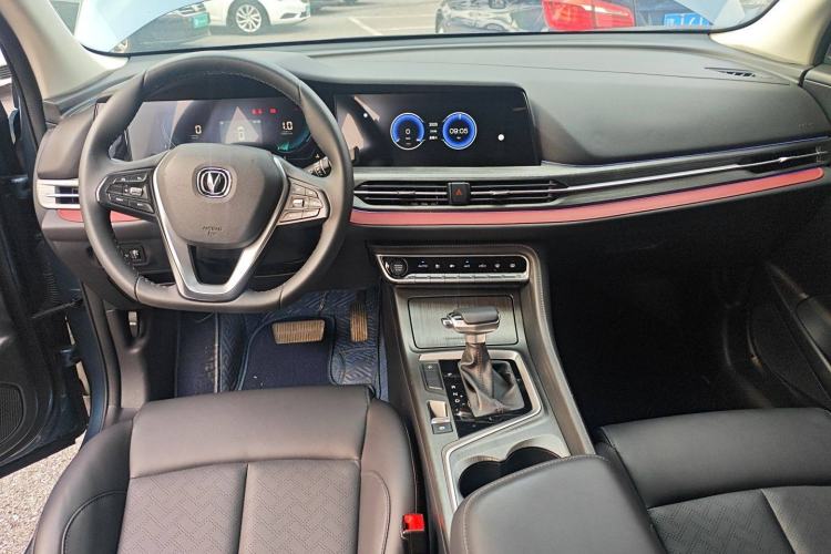 Used CHANGAN CS55PLUS 2020 1.5T Automatic Colorful Model Center Console