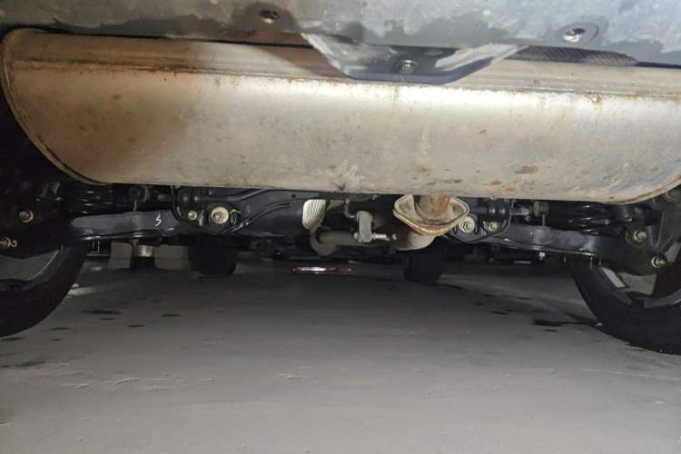 Used CHANGAN CS55PLUS 2020 1.5T Automatic Xuan Dong Edition Chassis Rear