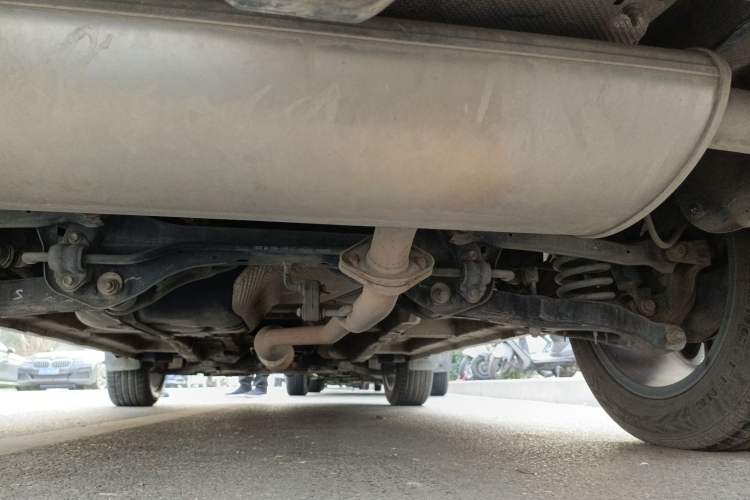Used CHANGAN CS55PLUS 2020 1.5T Automatic Xuan Dong Edition Chassis Rear