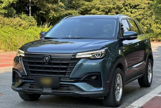 Used CHANGAN CS55PLUS 2020 1.5T Automatic Colorful Model