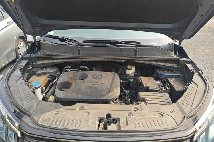 Used CHANGAN CS55PLUS 2020 1.5T Automatic Colorful Model Engine Bay