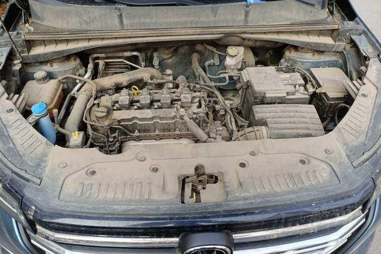 Used CHANGAN CS55PLUS 2020 1.5T Automatic Xuan Dong Edition Engine Bay