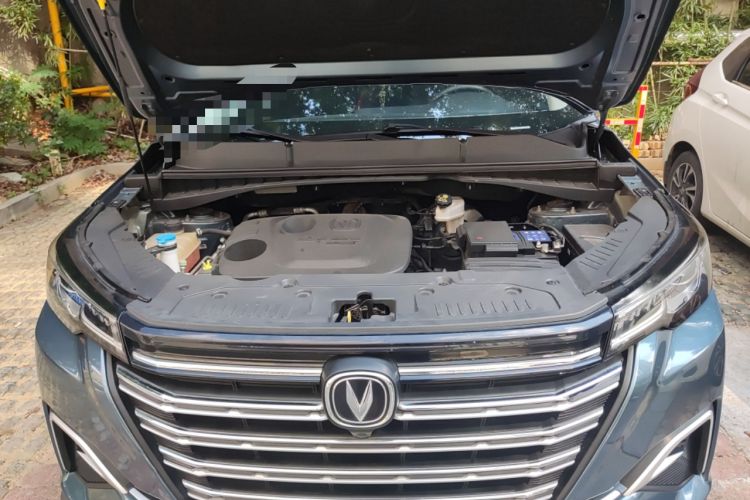 Used CHANGAN CS55PLUS 2020 1.5T Automatic Colorful Model Engine Bay